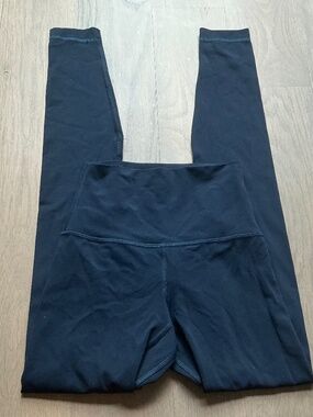 navy lululemon align leggings